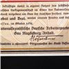 Image 4 : GERMANY DESSAU NSDAP HITLER-BAUSTEIN 50RPF NOTE