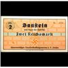 Image 3 : GERMANY GIESSEN NSDAP BAUSTEIN 2RM & 5RM NOTES