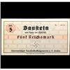 Image 6 : GERMANY GIESSEN NSDAP BAUSTEIN 2RM & 5RM NOTES