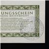 Image 9 : GERMANY 1940-1944 WEHRMACHT ARMY PAYMENT CERTIFICATES