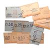 Image 1 : DIEDENHOFEN/WESTMARK GERMANY 1942 COUPONS/NOTES