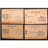 Image 3 : DIEDENHOFEN/WESTMARK GERMANY 1942 COUPONS/NOTES