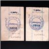 Image 10 : ASPERG GERMANY 1947 INTERNMENT CAMP COUPONS/NOTES