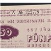 Image 3 : KLAGENFURT CARINTHIA AUSTRIA 1945 50RM EMERGENCY NOTE