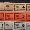 Image 10 : FLOSSENBERG CONCENTRATION CAMP 1RPF-5RM COUPONS/CHITS