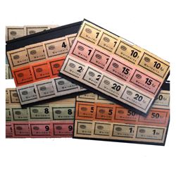FLOSSENBERG CONCENTRATION CAMP 1RPF-5RM COUPONS/CHITS