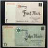 Image 5 : LITZMANNSTADT LODZ JEWISH GHETTO 1940 1M-50M NOTES