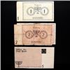 Image 4 : LITZMANNSTADT LODZ JEWISH GHETTO 1940 1M-20M NOTES