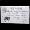 Image 3 : GREAT BRITAIN WWII OPERATION BERNHARD 5 FORGERY