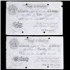 Image 4 : GREAT BRITAIN WWII OPERATION BERNHARD FORGERY NOTES