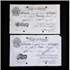 Image 7 : GREAT BRITAIN WWII OPERATION BERNHARD FORGERY NOTES