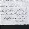 Image 7 : GREAT BRITAIN 1931 100 BANK OF ENGLAND WHITE NOTE