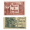 Image 1 : WOLDENBERG GERMANY 1942 PRISONER OF WAR CAMP NOTES