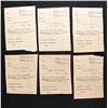 Image 8 : LITZMANNSTADT LODZ GHETTO DOCTOR FORMS/CERTIFICATES