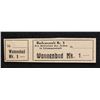 Image 8 : LITZMANNSTADT LODZ GHETTO BATHHOUSE COUPONS/RECEIPTS