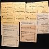 Image 2 : LITZMANNSTADT LODZ GHETTO CLOTHING COUPONS/RECEIPTS