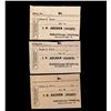 Image 8 : LITZMANNSTADT LODZ GHETTO CLOTHING COUPONS/RECEIPTS