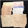 Image 2 : LITZMANNSTADT LODZ GHETTO WORK DEPARTMENT RECEIPTS