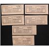 Image 8 : LITZMANNSTADT LODZ GHETTO WORK DEPARTMENT RECEIPTS