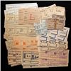 Image 2 : LITZMANNSTADT LODZ GHETTO COAL RATION COUPONS