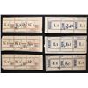 Image 8 : LITZMANNSTADT LODZ GHETTO COAL RATION COUPONS