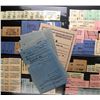 Image 2 : LITZMANNSTADT LODZ GHETTO FOOD KITCHEN RATION COUPONS