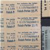 Image 4 : LITZMANNSTADT LODZ GHETTO FOOD KITCHEN RATION COUPONS