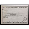 Image 8 : LITZMANNSTADT LODZ GHETTO MEAT RATION CARDS/RECEIPTS