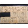 Image 10 : LITZMANNSTADT LODZ GHETTO ASSORTED RATION CARDS/COUPONS