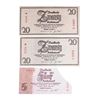 Image 1 : GERMANY 1945 SAXONY STATE BANK NOTES