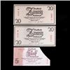 Image 2 : GERMANY 1945 SAXONY STATE BANK NOTES