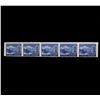 Image 2 : GERMAN OCCUPATION POLAND WWII IRON REVENUE ERROR STRIP