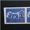 Image 7 : GERMAN OCCUPATION POLAND WWII REVENUE IMPERFORATE