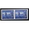 Image 4 : GERMAN OCCUPATION POLAND WWII REVENUE IMPERFORATE PAIRS