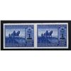 Image 7 : GERMAN OCCUPATION POLAND WWII REVENUE IMPERFORATE PAIRS