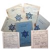 Image 1 : PALESTINE JEWISH IMMIGRATION CERTIFICATES/DOCUMENTS
