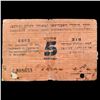Image 2 : CYPRUS AMERICAN JEWISH JOINT DISTRIBUTION COMMITTEE 5/-