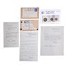 Image 1 : ONCHAN ISLE OF MAN WORLD WAR II INTERNMENT CAMP TOKENS