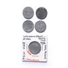 Image 2 : LITZMANNSTADT LODZ JEWISH GHETTO 1942 COINS