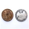 Image 2 : WARSAW GHETTO UPRISING 30TH ANNIVERSARY MEDALS