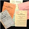 Image 1 : GERMANY & CZECHOSLOVAKIA WWII JEWISH DOCUMENTS