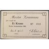 Image 3 : NORWAY 1940 MOSTER KOMMUNE NOTES