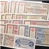 Image 7 : GERMANY 1933-1934 5RM-100RM CONVERSION NOTES