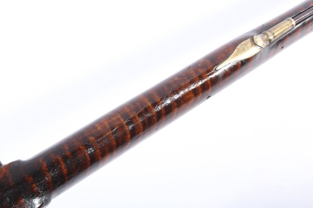 Early American Curly Maple Flintlock c. 17901815