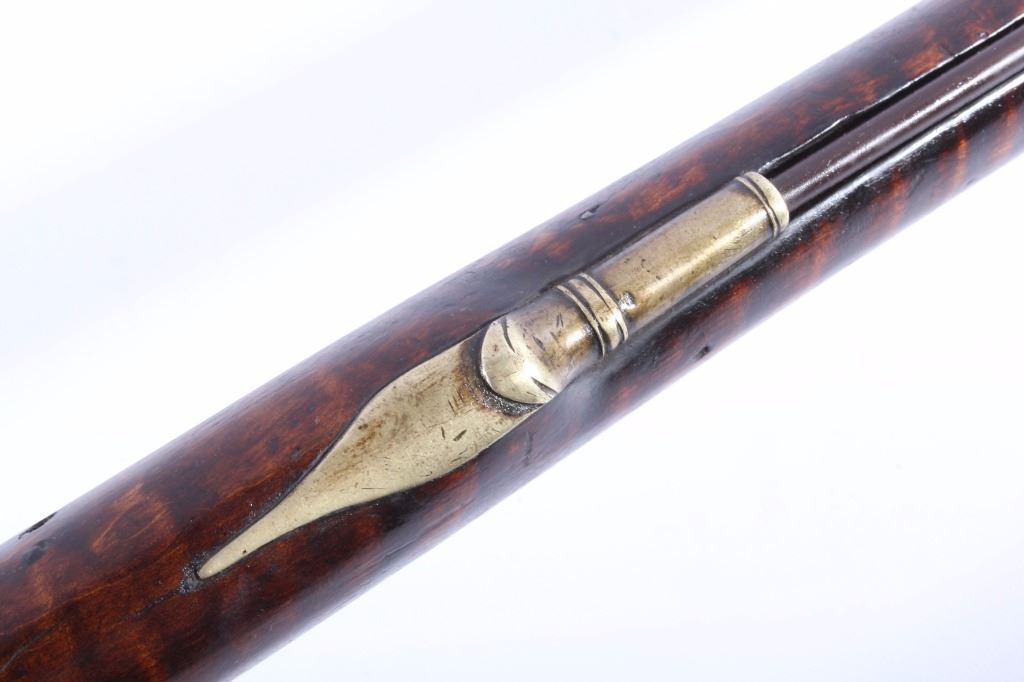 Early American Curly Maple Flintlock c. 17901815