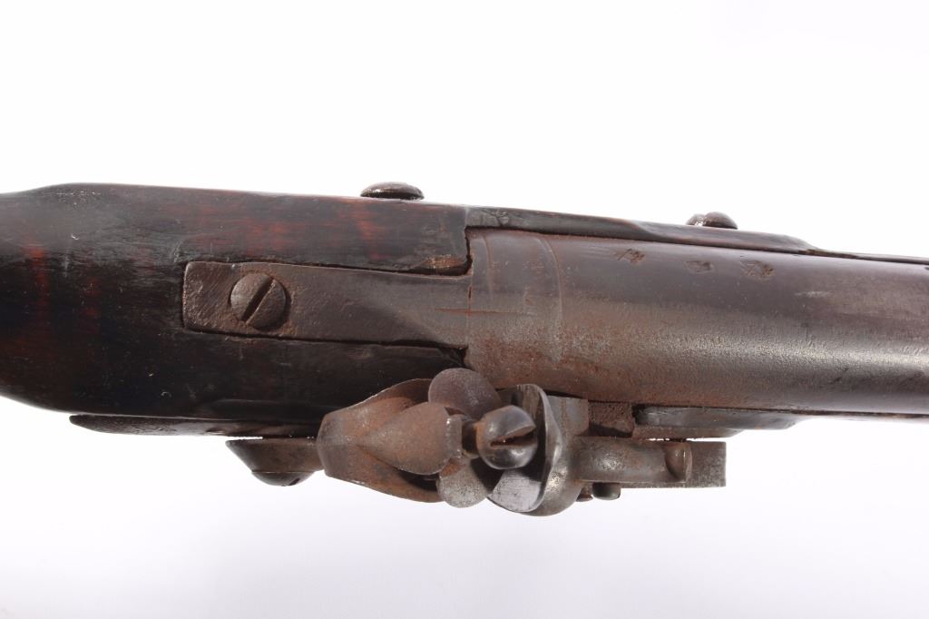 Early American Curly Maple Flintlock c. 17901815