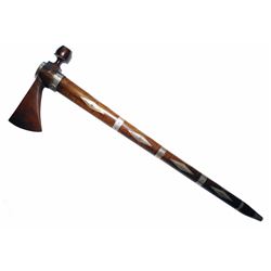 Exceptional Pipe Tomahawk by Dan Vanderhoff