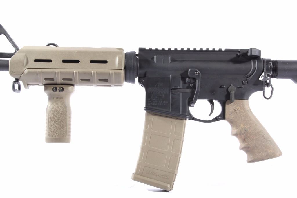 Bushmaster XM15-E2S 5.56x45mm Magpul MLok Rifle