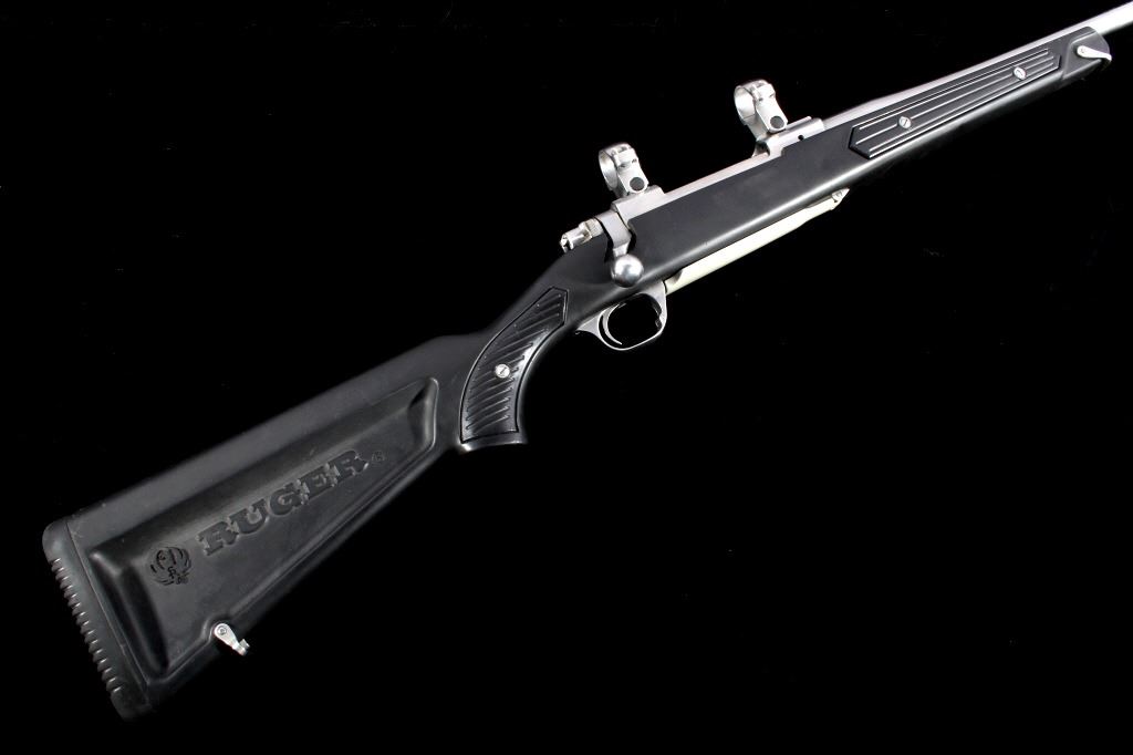 Ruger M77 Mark Ii 30 06 Stainless Zytel Rifle