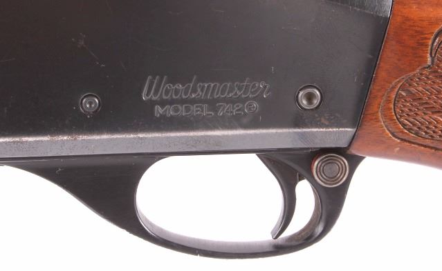 Remington 742 Woodsmaster .243 Semi-Auto Rifle